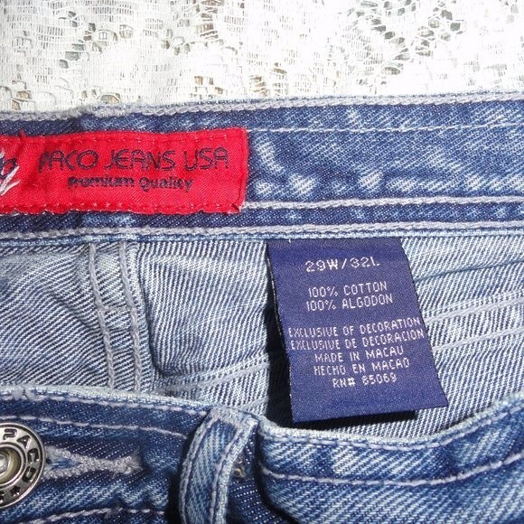 Paco Jeans Boot Cut Sz 29 x 32 - Picture 3 of 9